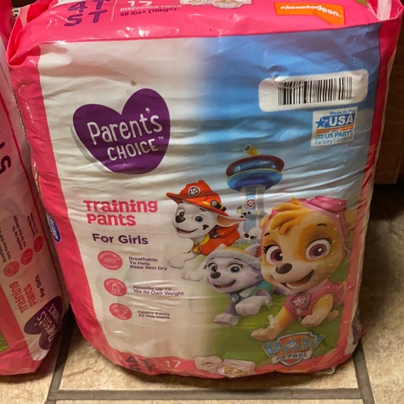 GIRL’S 4T-5T Training Pants - Picture 2 of 5